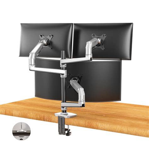 Triple Monitor Arm Stand