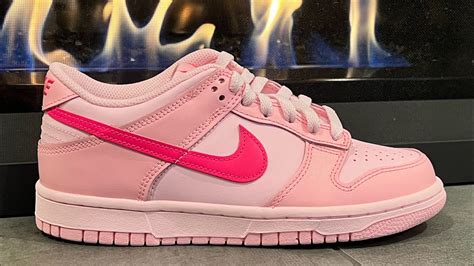 triple pink dunk restock