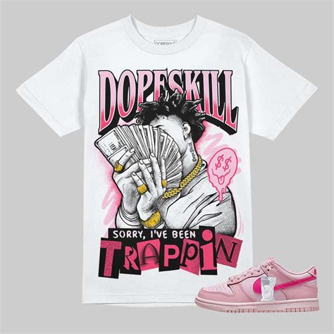 Triple Pink Dunks Graphic Tee