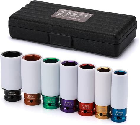 Triple Square Lug Nut Socket