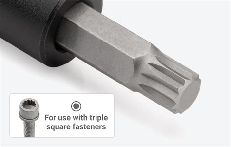 Triple Square Socket Screwfix