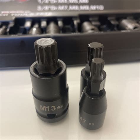 Triple Square Socket Set Oreillys