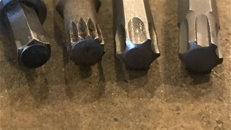 Triple Square Vs Star Bit