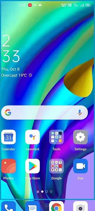 Triple Tap Zoom Oppo