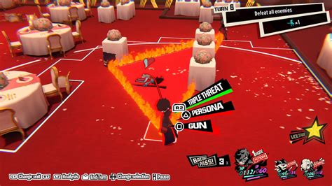 triple threat 4   ass attack