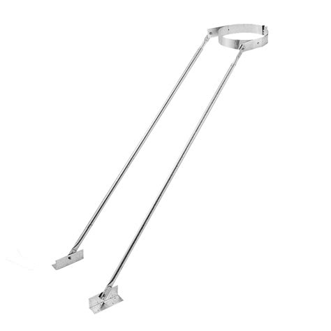 Triple Wall Stove Pipe Support Bracket