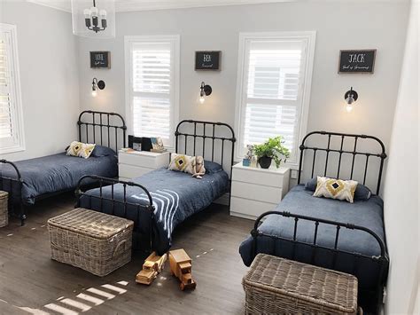 Triplets Toddler Beds