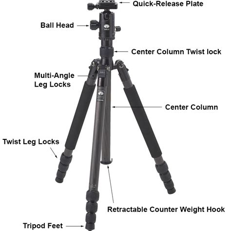 Tripod And Its Basic Components
