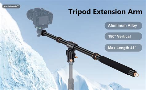 Tripod Arm Extension
