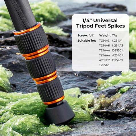 Tripod Rubber Feet Replacement