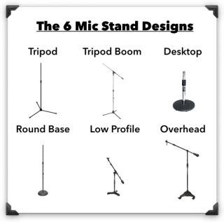 Tripod Vs Round Base Mic Stand