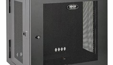 Tripp Lite 12u Wall Mount Rack Enclosure Server Cabinet Hinged Wall Mount 12U