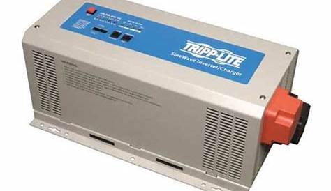 TRIPP LITE APSX1012SW Inverter,1000W,12VDC,Sine Wave