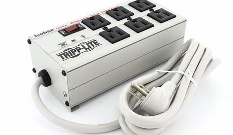 Tripp Lite Isobar 6 Outlet Amazon Com Surge Protector ft Cord