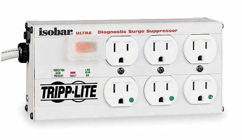 Tripp Lite Isobar 6 Ultra Amazon Com Outlet Surge Protector Power Strip