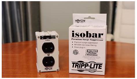 Tripp Lite Isobar Review ISOBAR6 6 Ft. Cord 6 Outlets 3330 Joules