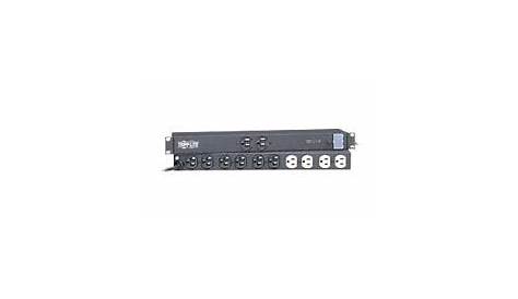 TRIPP LITE ISOBAR12ULTRA 12Outlet RackMount ISOBAR(R