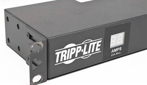 Tripp Lite Pdumh20 1 92kw Single Phase Metered Pdu Isobar Surge Suppression 3840 Joules