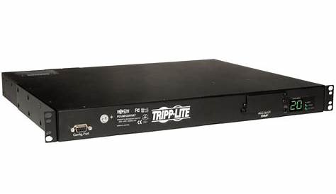 Tripp Lite Pdumh20hvat SinglePhase Metered PDU 120V, 16 515/20R Outlets, TAA