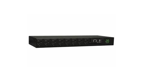 Tripp Lite Switched Metered 16Outlet PDU