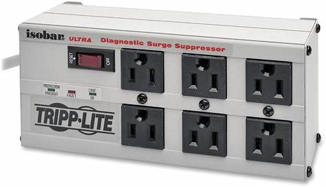 Tripp Lite Surge Protector Review TRIPP LITE TLP1008TEL 10Outlet With