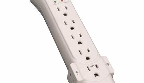 Tripp Lite Surge Protector Warranty TRIPP LITE TLP1008TEL 10Outlet With