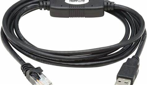 Tripp Lite Usb Console Cable C To Db9 Serial Adapter Male Male 5 Ft U209 005 C