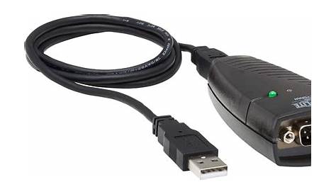 Tripp Lite USB to Serial Adapter Cable (USBA to DB9 M/M