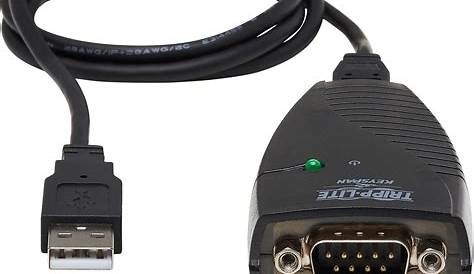 Tripp Lite Usb To Serial Driver 5ft USB Adapter Cable (USBA DB9 M