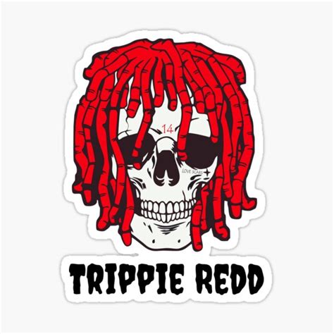 Trippie Redd Car Stickers