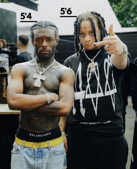 Unveiling Trippie Redd's Mysterious Height: A Celeb Height揭秘