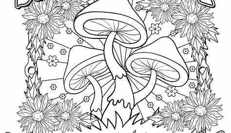 Hippie Coloring Pages - Free Printable Coloring Pages