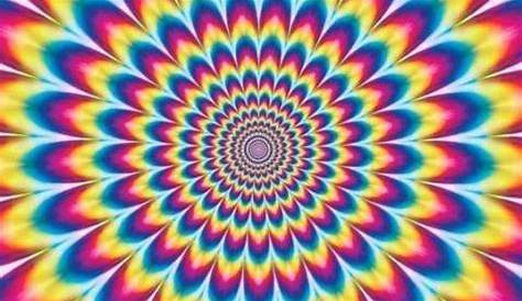 Trippy Eye Optical Illusion - Hypnotism Real life tripping - YouTube