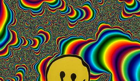 Trippy Psychedelic Awesome Smiley HD Wallpaper ID49066