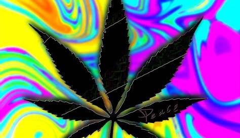 Psychedelic Weed Wallpapers on WallpaperDog