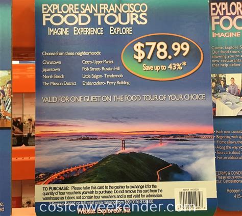 trips offered by costco