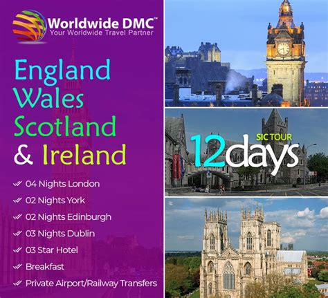 trips to england and scotland packages