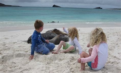 trips to galapagos islands with kids
