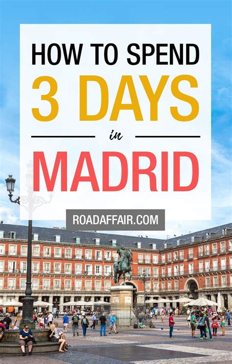 trips to madrid spain itinerary