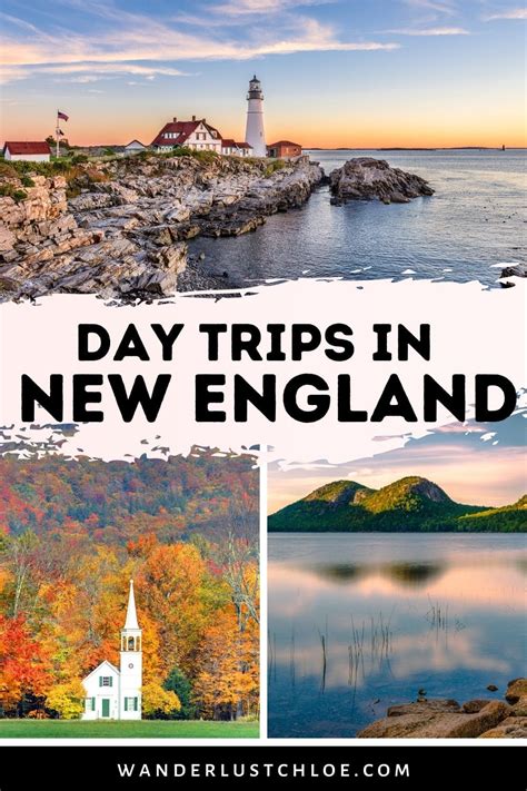 trips to new england