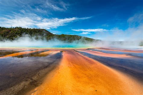 trips to yellowstone park