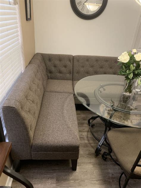 Tripton Corner Dining Room Bench