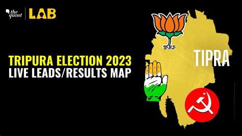 tripura election results 2023 news