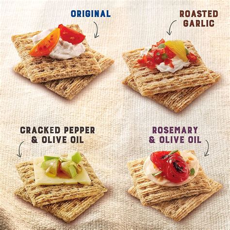 Triscuit Crackers Varieties