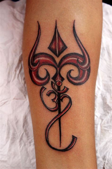 List Of Trishul Shiva Tattoo Designs Ideas