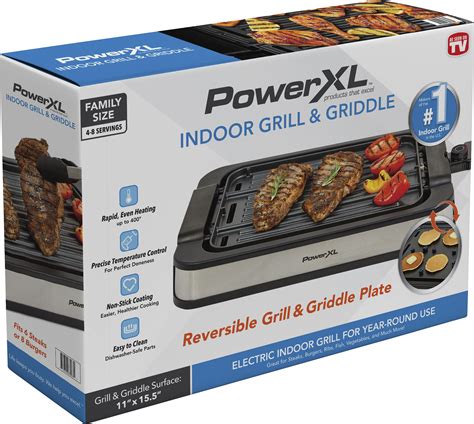 PowerXL Air Fryer Grill in 2021 Air fryer oven recipes, Air fryer