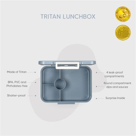 Tritan Lunch Box Eco Friendly Totes