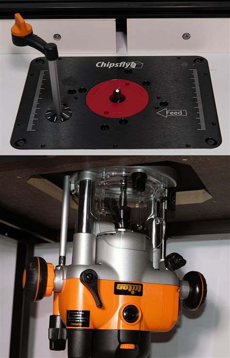 Triton Router Table Insert Plate