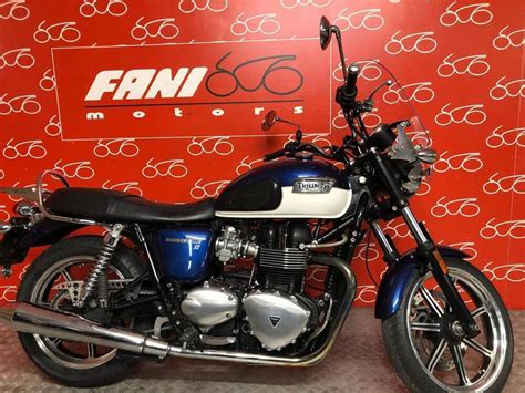 triumph bonneville t100 usata toscana