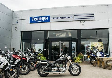 triumph dealers in oregon